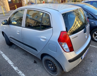 Hyundai i10 1.1 CRDi 2010 skupiony w Poznaniu w dzielnicy Winogrady
