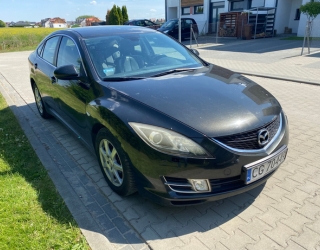 Mazda 6 2009 skupiona w Poznaniu w dzielnicy Ławica
