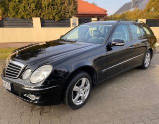 Mercedes Benz W211 E Klasa 1.8 Kompressor 2008 skupiony w Swarzędzu