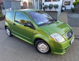 Citroen C2 2006 skupiony w Kórniku