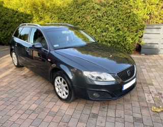 Seat Exeo 2.0 TDI 2012 skupiony w Mosinie